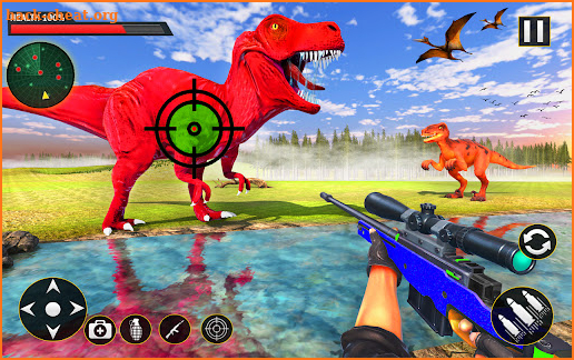 Animal Hunting Games Dino Game screenshot