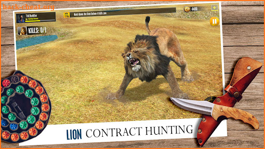 Animal Hunting Games Gun Games screenshot