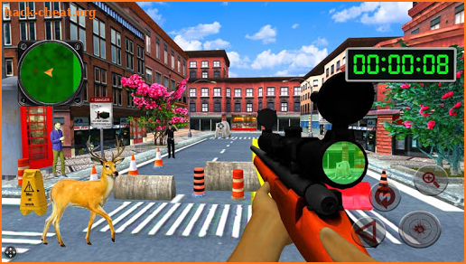 Animal Hunting Games :Safari Hunting Shooting Game screenshot