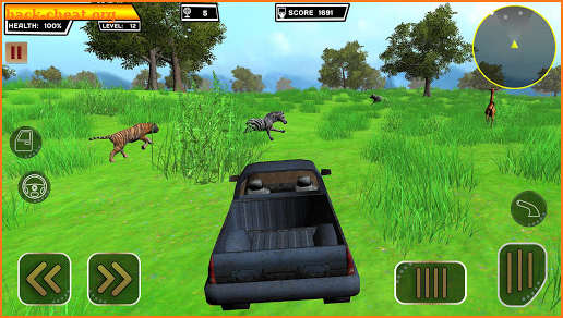 Animal Hunting: Safari 4x4 armed action shooter screenshot