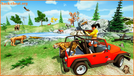 Animal Hunting Survival Games screenshot