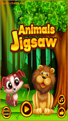 Animal Jigsaw screenshot