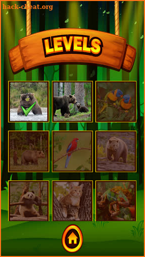 Animal Jigsaw screenshot