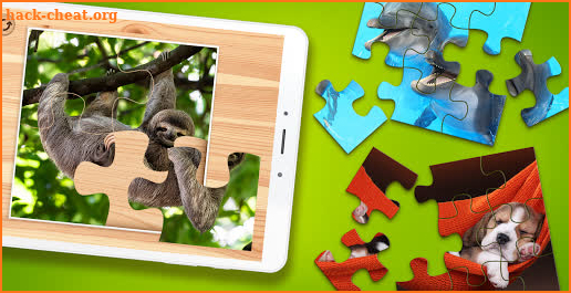 Animal Jigsaw Puzzle Game: offline puzzles adults screenshot