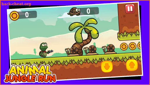 Animal Jungle Run screenshot