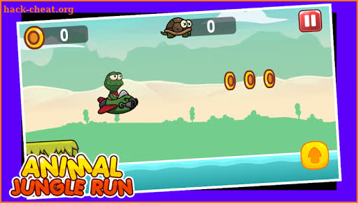 Animal Jungle Run screenshot