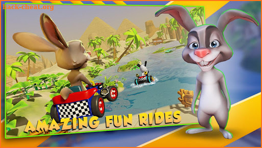 Animal Kart Racing World Tour - Go Kart Racing screenshot