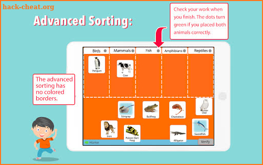 Animal Kingdom - Vertebrates - Montessori Zoology screenshot