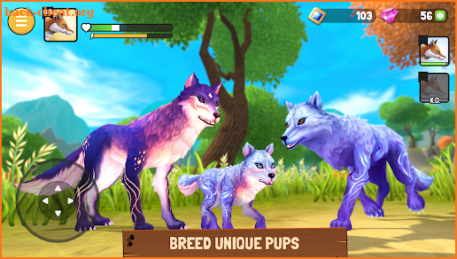 Animal Kingdoms: Wild Sim MMO screenshot