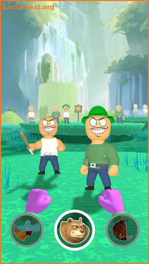 Animal Master 3D: Hand Power screenshot