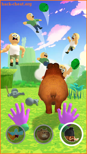 Animal Master 3D: Hand Power screenshot