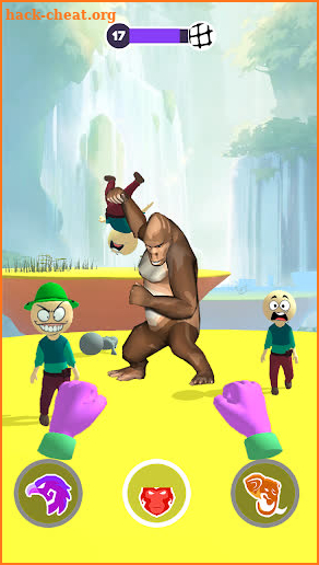 Animal Master: Magic Hand screenshot