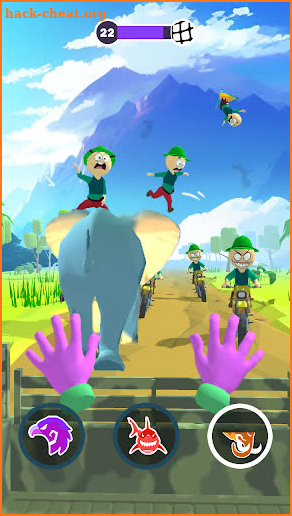 Animal Master: Magic Hand screenshot