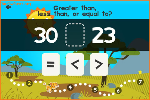 Animal Math First Grade Math Games for 1st Grade screenshot