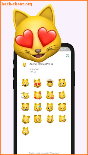 Animal Memoji Pro screenshot