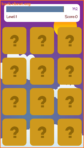 Animal Memory Match Card Game screenshot