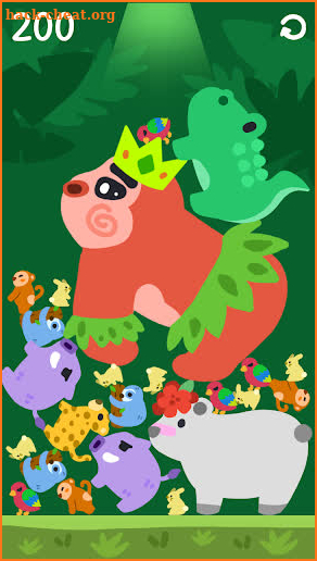 Animal Merge: Relaxing Puzzle Game screenshot