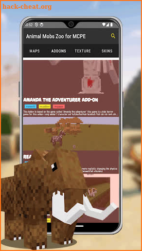 Animal Mobs Zoo for MCPE screenshot