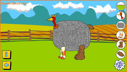 Animal Muddle screenshot