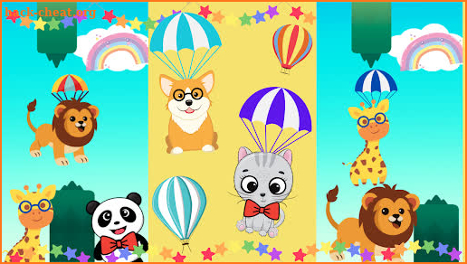 Animal Pets Fly Dogs cats Kids screenshot