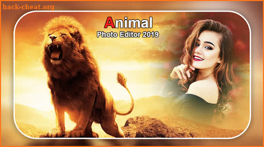 Animal Photo Frame New screenshot