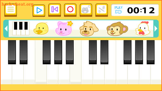 Animal Piano Mix screenshot