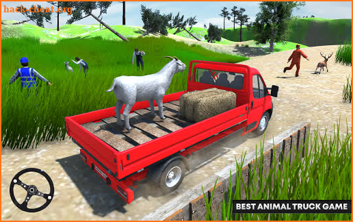 Animal Pickup Truck Cargo Transport Driver screenshot