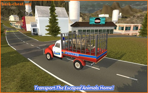 Animal Police Transport SIM screenshot