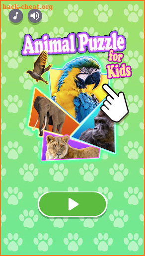 Animal Puzzle for Kids screenshot