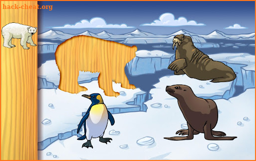 Animal Puzzle - Wild Animals for Kids and Toddlers screenshot