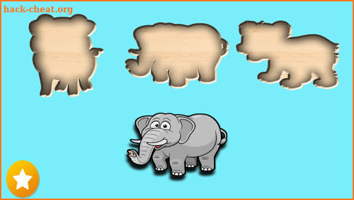 Animal Puzzles -- App for kids 🦁🐰🐬🐰🦁 screenshot