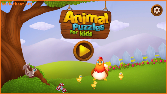 Animal Puzzles for Kids screenshot