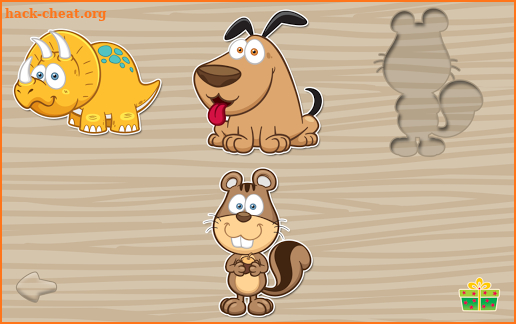 Animal Puzzles for Kids - Free screenshot