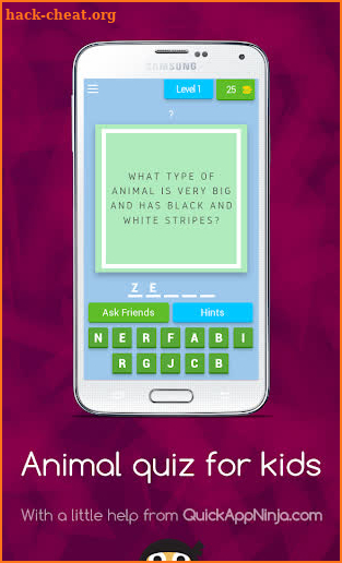 Animal Quiz screenshot