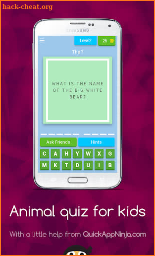 Animal Quiz screenshot