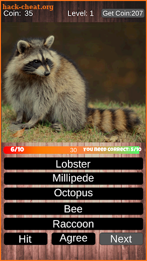 Animal Quiz DC screenshot