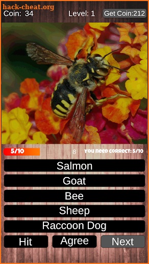 Animal Quiz DC screenshot