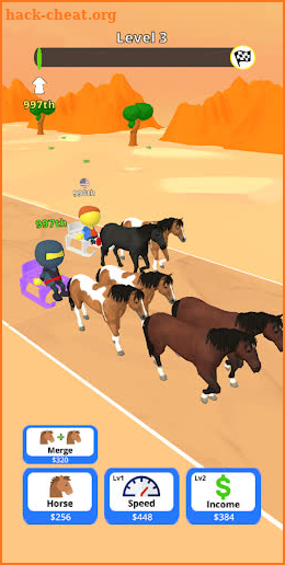 Animal Race ASMR screenshot