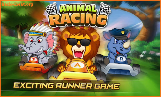 Animal Racing screenshot