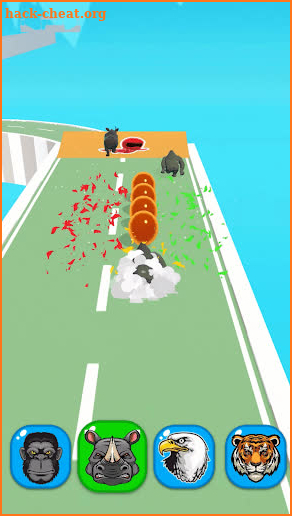 Animal Racing screenshot