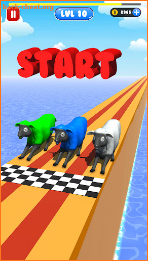 Animal Racing Games: Epic Race screenshot