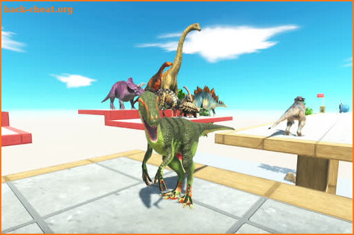 Animal Revolt Battle Simulator Game Walkthrough screenshot