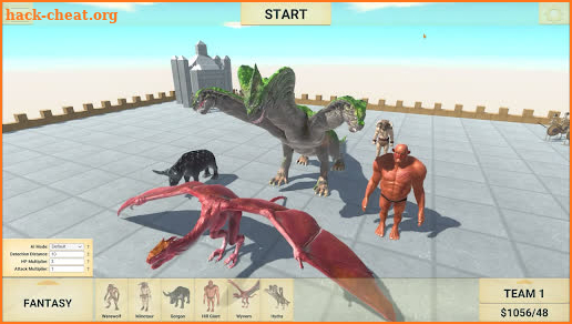 Animal revolt battle simulator tips and hints screenshot