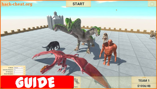 Animal revolt battle - simulator walkthrough screenshot