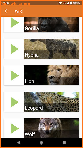 Animal Ringtones & Sounds screenshot