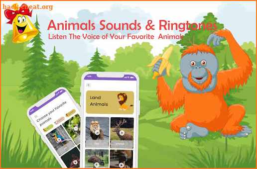 Animal Ringtones: Animal Sounds  Bird Wallpaper screenshot