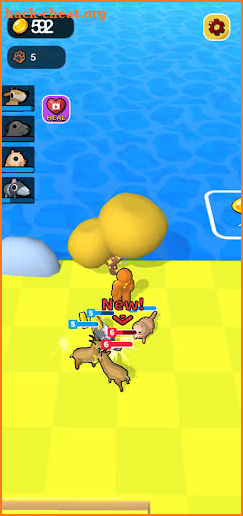 Animal Rumble screenshot