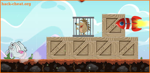 Animal Run Blast screenshot