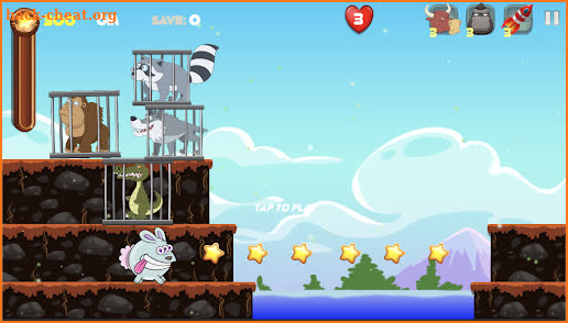 Animal Run Blast screenshot