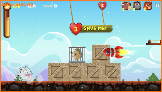 Animal Run Blast screenshot